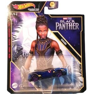 Hot Wheels Shuri Black Panther, 1:64, Purple Multi.